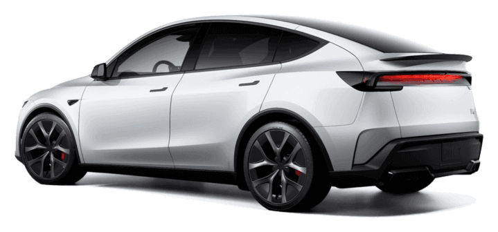 Tesla Model Y Performance, Performance · 100 % électrique, en abonnement professionnel Moovoo