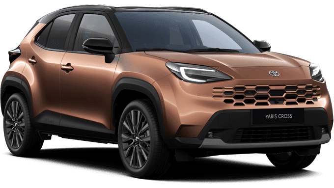 Toyota Yaris Cross Hybride, Version Business, en abonnement professionnel Moovoo